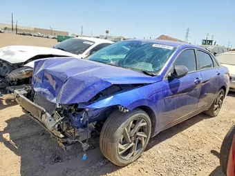 2025 Hyundai Elantra KMHLM4DG6SU976484 Lot 54538816