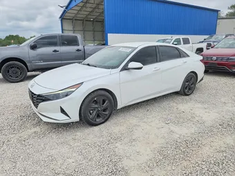 2021 Hyundai Elantra 5NPLS4AG2MH020415 Lot 56238626