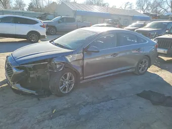2018 Hyundai Sonata 5NPE34AF5JH687441 Lot 77188825