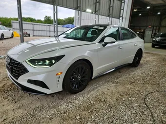2021 Hyundai Sonata KMHL34J26MA157068 Lot 56664566