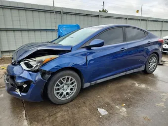 2016 Hyundai Elantra 5NPDH4AE6GH679121 Lot 54354916