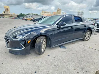 2021 Hyundai Sonata 5NPEG4JA7MH124890 Lot 57772636