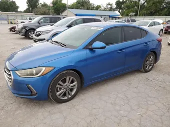 2017 Hyundai Elantra KMHD84LF6HU355899 Lot 53217466