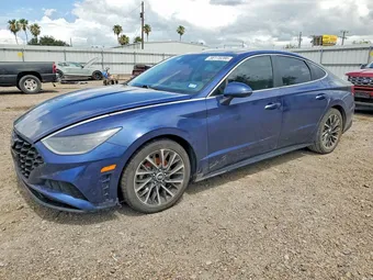 2021 Hyundai Sonata 5NPEH4J26MH069953 Lot 56178286