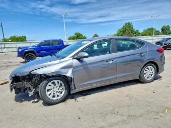 2018 Hyundai Elantra 5NPD74LFXJH383308 Lot 57681516