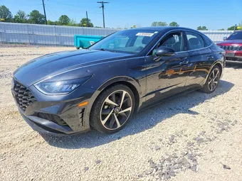 2021 Hyundai Sonata 5NPEJ4J22MH065113 Lot 52950046