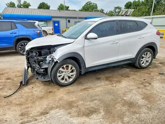 2020 Hyundai Tucson KM8J33A43LU141524 Lot 57924356