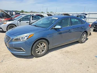 2016 Hyundai Sonata 5NPE24AF4GH334720 Lot 55386326
