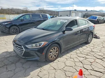 2018 Hyundai Elantra KMHD74LF8JU449498 Lot 72978685