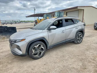 2024 Hyundai Tucson 5NMJF3DEXRH348220 Lot 46697086