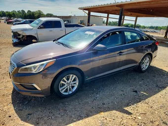2017 Hyundai Sonata 5NPE24AF5HH448775 Lot 57194546
