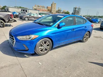 2018 Hyundai Elantra 5NPD84LFXJH261058 Lot 61853856