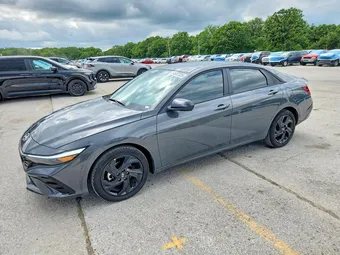 2026 Hyundai Elantra KMHLM4DG1TU120320 Lot 54637326