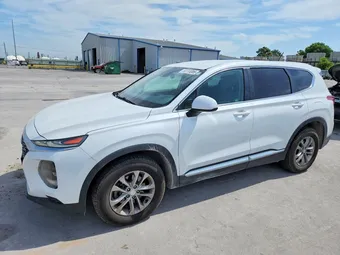 2019 Hyundai Santa Fe 5NMS23AD2KH136025 Lot 58770086