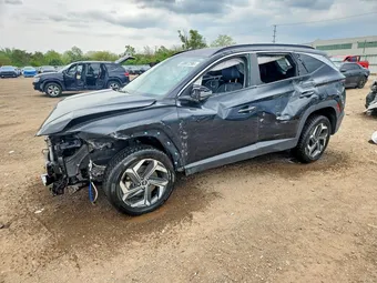 2022 Hyundai Tucson 5NMJCCAE5NH137627