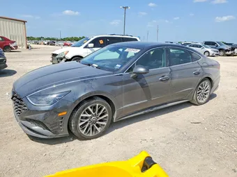 2023 Hyundai Sonata KMHL34J29PA259856 Lot 58535426