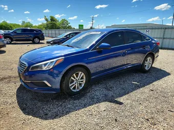 2016 Hyundai Sonata 5NPE24AF8GH352153 Lot 57358636