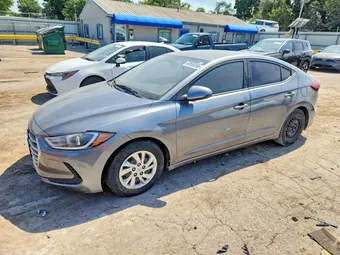 2017 Hyundai Elantra KMHD74LF6HU152725 Lot 60558596
