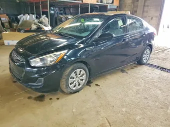 2017 Hyundai Accent KMHCT4AE0HU184040