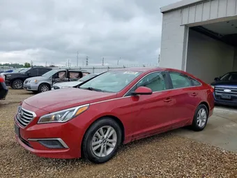 2016 Hyundai Sonata 5NPE24AF1GH348235 Lot 56306336