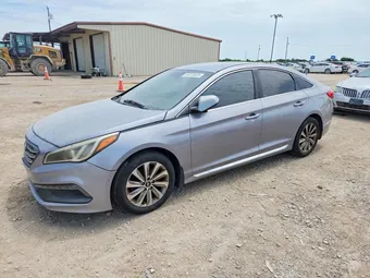 2015 Hyundai Sonata 5NPE34AFXFH259002 Lot 58723026