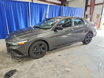 2026 Hyundai Elantra KMHLM4DGXTU113348 Lot 60832516