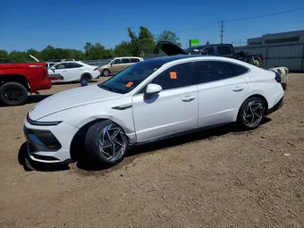 2024 Hyundai Sonata KMHL14JA3RA404535 Lot 54557236