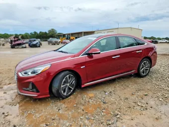 2018 Hyundai Sonata KMHE34L39JA083977 Lot 57845466