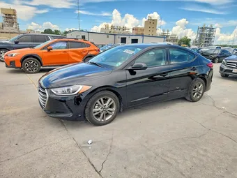 2018 Hyundai Elantra 5NPD84LF4JH395354 Lot 60185826