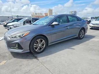 2018 Hyundai Sonata 5NPE34AF4JH655578 Lot 55727766
