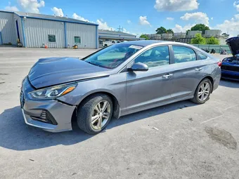 2018 Hyundai Sonata 5NPE34AF1JH661838 Lot 60700906