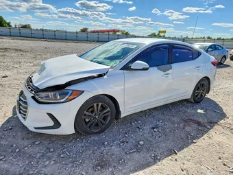 2017 Hyundai Elantra 5NPD84LF0HH095109 Lot 57395766