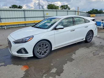 2018 Hyundai Sonata 5NPE34AB4JH672958 Lot 60081416