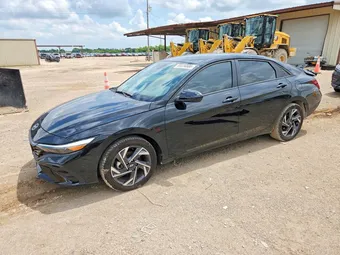 2025 Hyundai Elantra KMHLM4DG1SU015663 Lot 55034886