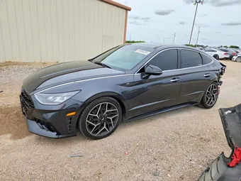 2021 Hyundai Sonata 5NPEK4JC1MH127526 Lot 54958326