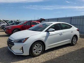 2019 Hyundai Elantra 5NPD74LF8KH411897 Lot 55751046