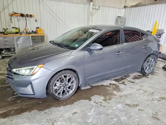 2020 Hyundai Elantra 5NPD84LF4LH529671 Lot 54916346