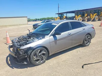2025 Hyundai Elantra KMHLM4DG9SU887251 Lot 48857266