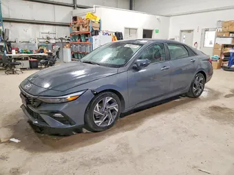2025 Hyundai Elantra KMHLM4DG7SU915483 Lot 58275086
