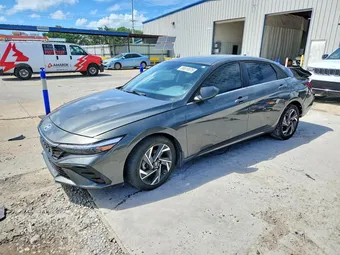 2024 Hyundai Elantra KMHLS4DG2RU786424 Lot 56619976