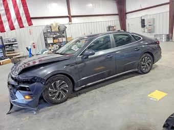 2026 Hyundai Sonata Hybrid KMHL24JJ7TA142748 Lot 56133716