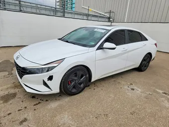 2022 Hyundai Elantra KMHLM4AGXNU258994 Lot 57594806