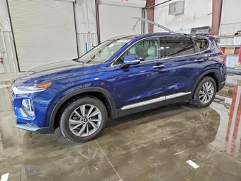 2020 Hyundai Santa Fe 5NMS3CADXLH153699 Lot 55144276