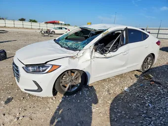 2018 Hyundai Elantra 5NPD84LF3JH236244 Lot 58614876