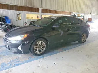 2019 Hyundai Elantra 5NPD84LF9KH429869 Lot 60575936