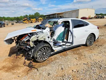2023 Hyundai Sonata KMHL54JJ6PA070552 Lot 52669706
