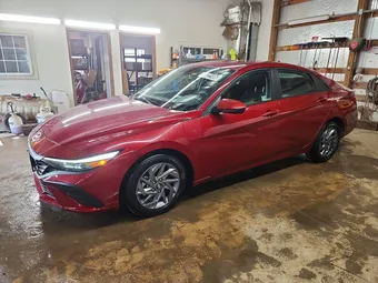 2024 Hyundai Elantra KMHLM4DG9RU822488 Lot 61722406