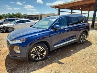 2019 Hyundai Santa Fe 5NMS53AA9KH045976 Lot 61391616
