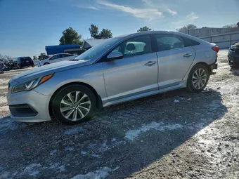 2015 Hyundai Sonata 5NPE34AF6FH191927 Lot 75606325