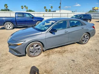 2025 Hyundai Elantra KMHLM4DG2SU059090 Lot 55684736
